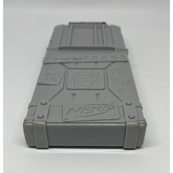 Nerf Zombie Strike 12 Round Dart Clip Ammo Magazine 2017 Hasboro Accessories - Picture 3 of 10